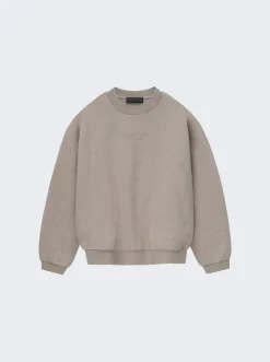 FEAR OF GOD ESSENTIALS Essentials Crewneck Sweatshirt Core Heather