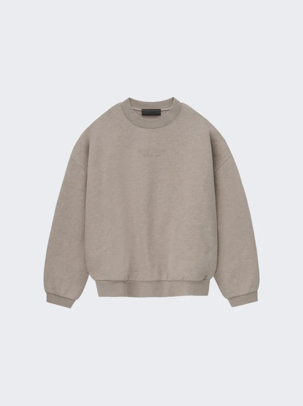 FEAR OF GOD ESSENTIALS Essentials Crewneck Sweatshirt Core Heather