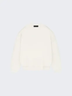 FEAR OF GOD ESSENTIALS Essentials Crewneck Sweatshirt Cloud Dancer