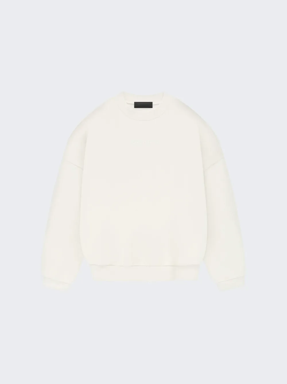FEAR OF GOD ESSENTIALS Essentials Crewneck Sweatshirt Cloud Dancer