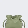 Loewe Flamenco Clutch Mini Bag Rosemary Green