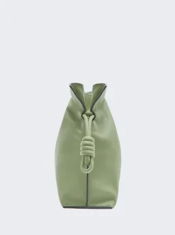 Loewe Flamenco Clutch Mini Bag Rosemary Green