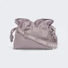 Loewe Flamenco Clutch Monochrome Bag Pale Aubergine