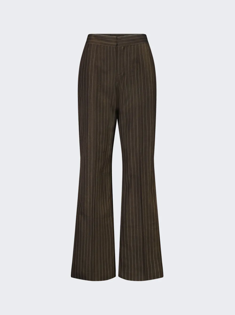Jean Paul Gaultier Flare Trousers Brown