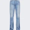 Paris Laundry Flared Jean Medium Indigo
