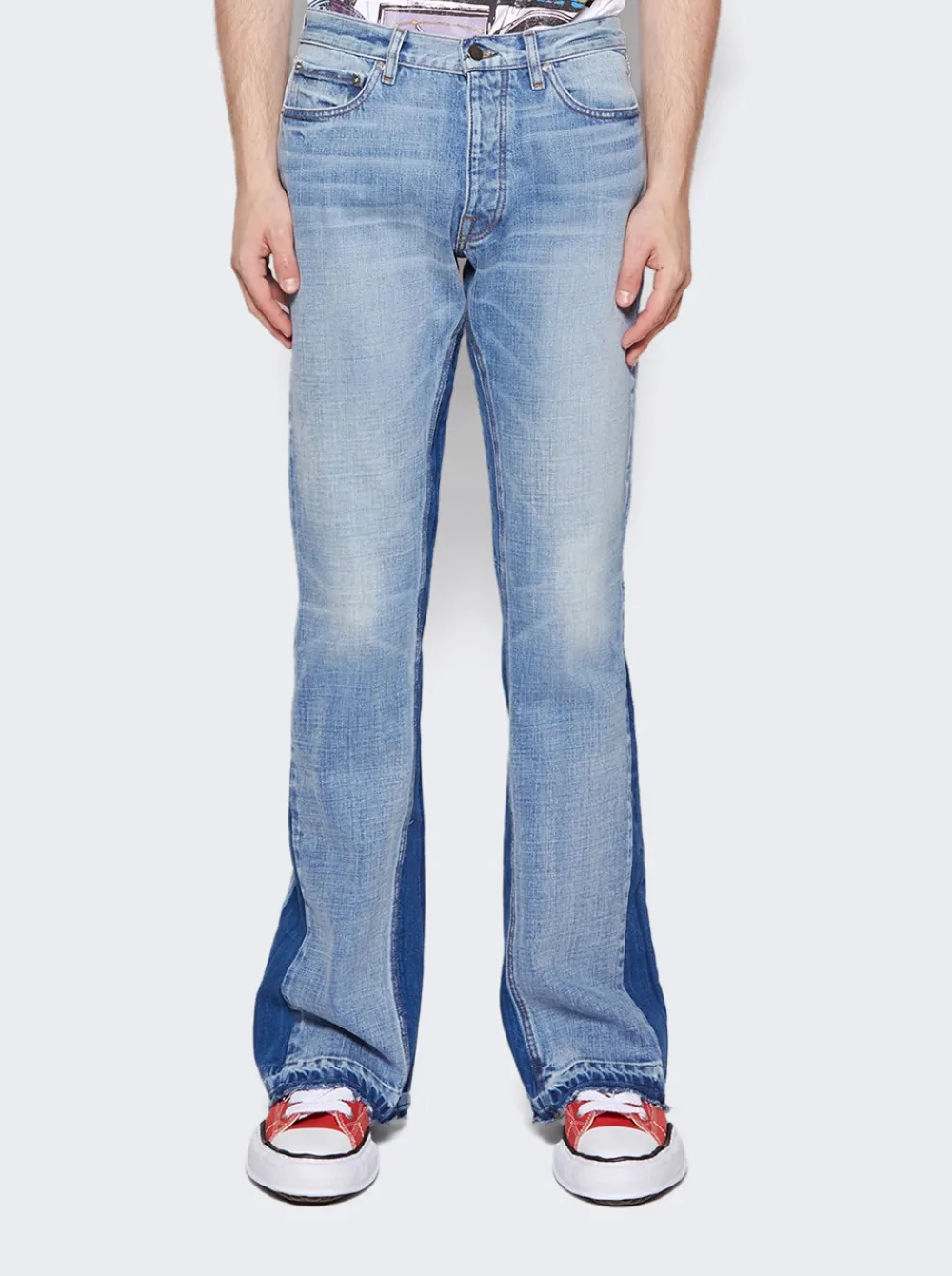 Paris Laundry Flared Jean Medium Indigo