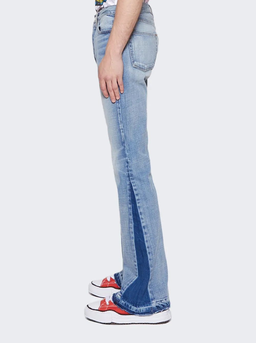 Paris Laundry Flared Jean Medium Indigo