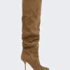 ALAu00cfA Fluide Boot 90 Bark Brown
