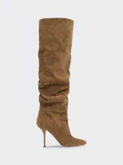 ALAu00cfA Fluide Boot 90 Bark Brown