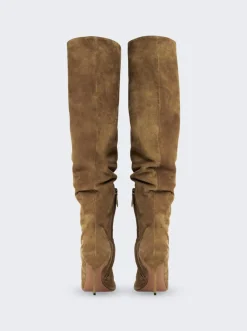 ALAu00cfA Fluide Boot 90 Bark Brown