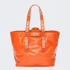 Loewe Fold Shopper Bag Orange