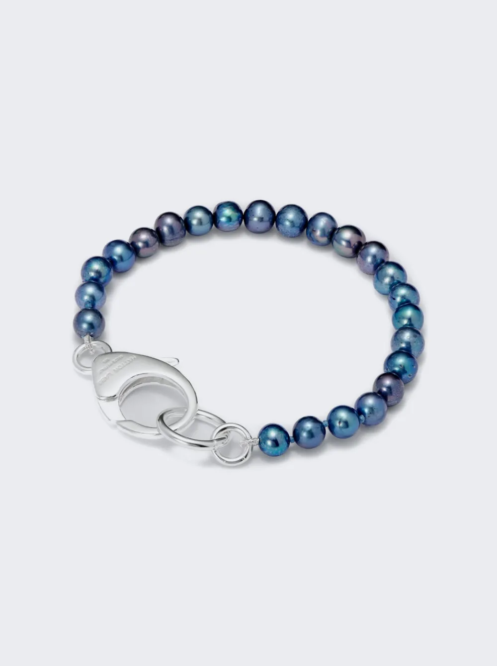 Hatton Labs Freshwater Pearl Bracelet Blue