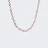 Hatton Labs Freshwater Pearl Chain Necklace Metallic
