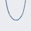 Hatton Labs Freshwater Pearl Chain Necklace Blue