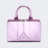 The Attico Friday Crossbody Bag Violet