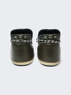 Alanui Full Moon Bandana Moonboot Military Green