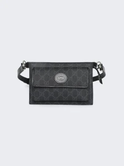 Gucci Gg Belt Bag Black