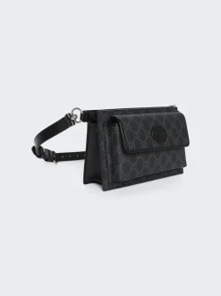 Gucci Gg Belt Bag Black