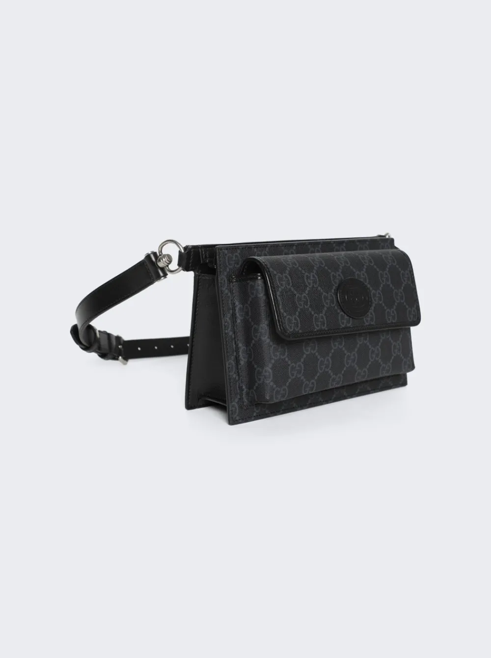 Gucci Gg Belt Bag Black