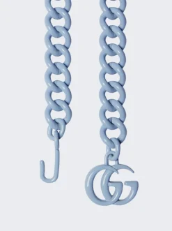 Gucci Gg Marmont Belt Bag Blue