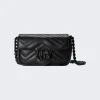 Gucci Gg Marmont Belt Bag Nero Black