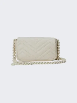 Gucci Gg Marmont Belt Bag White