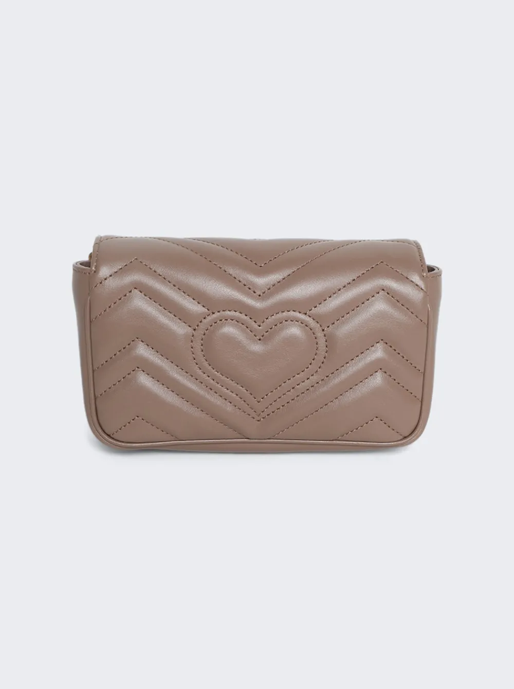 Gucci Gg Marmont Leather Super Mini Bag Rose