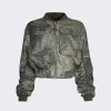 Diesel G-Khlo Camafaulge Jacket Army Green