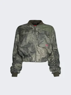 Diesel G-Khlo Camafaulge Jacket Army Green
