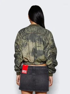 Diesel G-Khlo Camafaulge Jacket Army Green