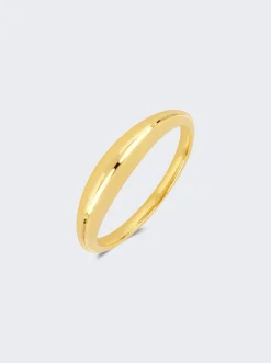 EF Collection Gold Dome Ring 14K Yellow Gold