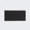 Judith Leiber Grace Satin Clutch Black