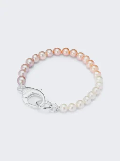 Hatton Labs Gradient Pearl Bracelet Sterling Silver