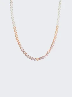 Hatton Labs Gradient Pearl Chain Sterling Silver
