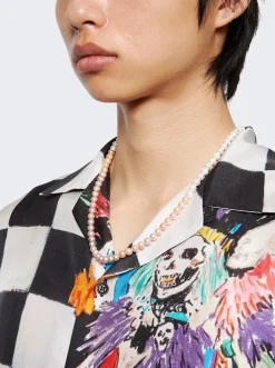 Hatton Labs Gradient Pearl Chain Sterling Silver