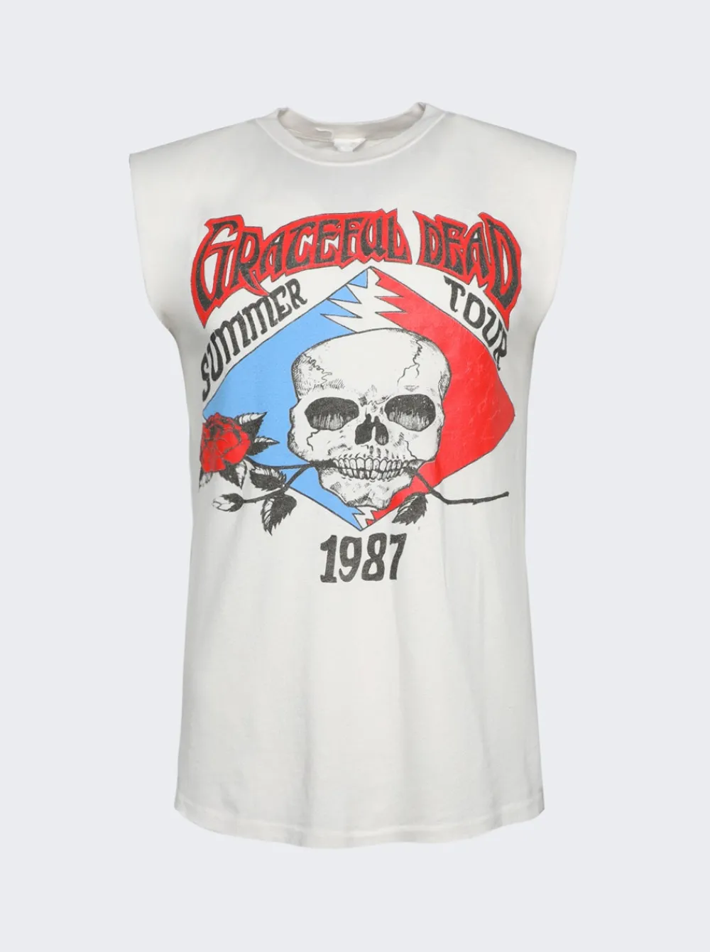 Madeworn Grateful Dead '87 Tank White