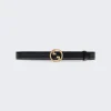 Gucci Blondie Belt Black