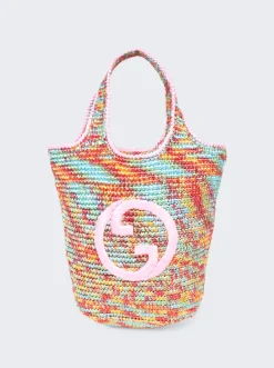 Gucci Blondie Tote Bag Pink