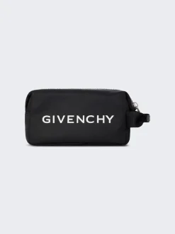 Givenchy G-Zip Pouch Black