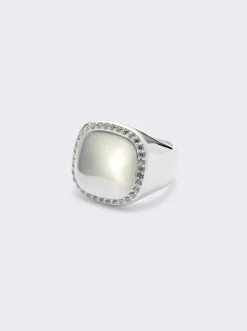 Hatton Labs Halo Signet Ring