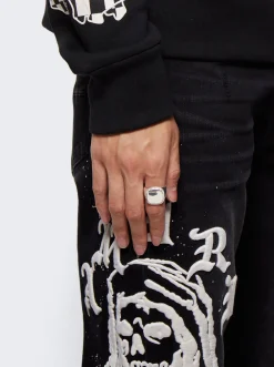 Hatton Labs Halo Signet Ring