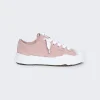 Maison MIHARA YASUHIRO Hank Nylon Puffer Low-Top Sneakers Pink