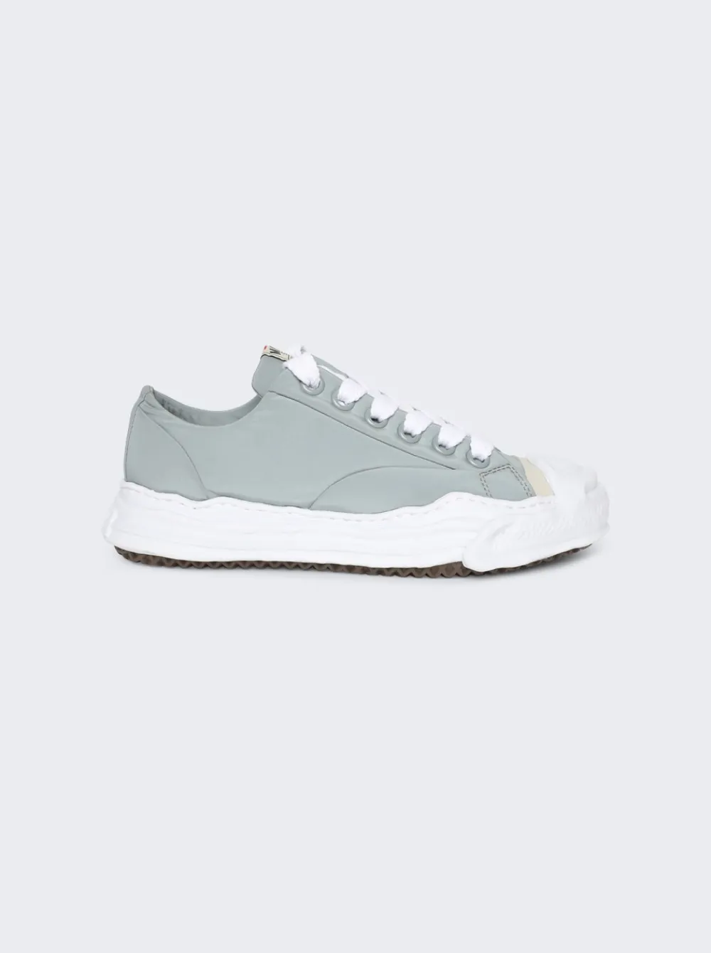 Maison MIHARA YASUHIRO Hank Nylon Puffer Low-Top Sneakers Blue
