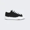 Maison MIHARA YASUHIRO Hank Nylon Puffer Low-Top Sneakers Black