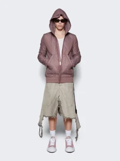 Maison MIHARA YASUHIRO Hank Nylon Puffer Low-Top Sneakers Pink