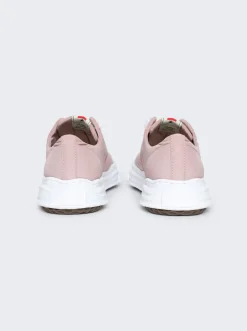 Maison MIHARA YASUHIRO Hank Nylon Puffer Low-Top Sneakers Pink