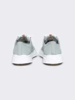 Maison MIHARA YASUHIRO Hank Nylon Puffer Low-Top Sneakers Blue