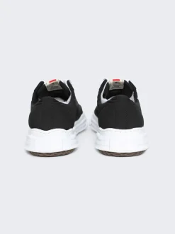 Maison MIHARA YASUHIRO Hank Nylon Puffer Low-Top Sneakers Black