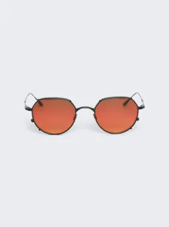 Jacques Marie Mage Hartana Sunglasses Tropic Orange