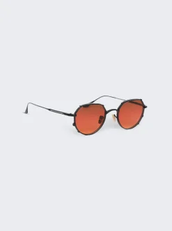 Jacques Marie Mage Hartana Sunglasses Tropic Orange